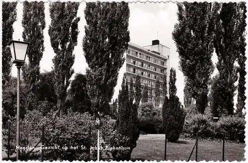 Heerlen Gezicht. op het St. Jozef Ziekenhuis b Limburg Ansichtskarte 1964