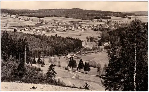 Foto Ansichtskarte Sohl Bad Elster Erholungsort Sohl i. Vogtl. 1966