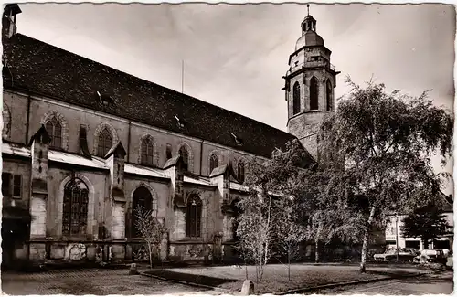 Foto Ansichtskarte Landau in der Pfalz Evang. Pfalz 1969