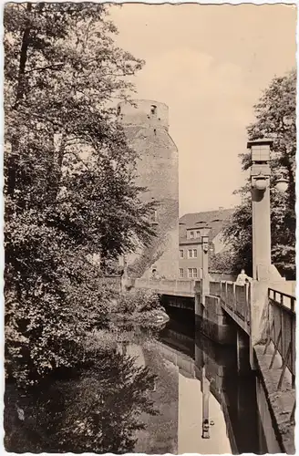 Bad Liebenwerda Lubwartturm Foto Ansichtskarte 1961