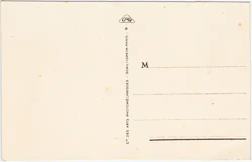 Gerdsee Gérardmer Panorama Ansichtskarte Vosges Vogesen CPA 1920