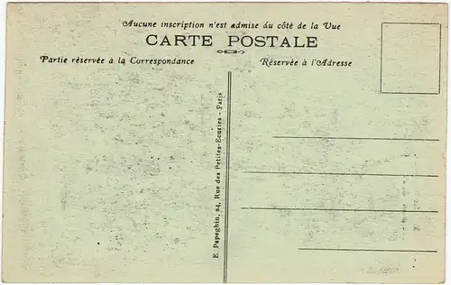 Paris Le Panthéon mit Kutsche CPA Ansichtskarte 1922