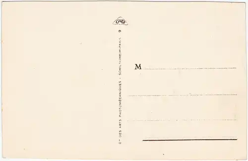 Reims Reims Porte de Mars CPA Ansichtskarte 1929