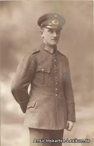  Portrait Soldat, Dresden 1940