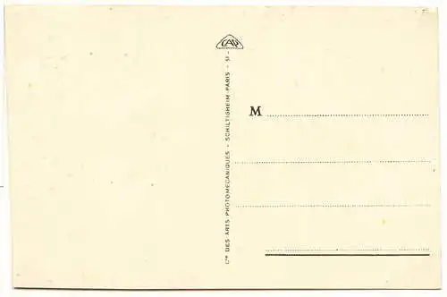 Paris Le Dôme des Invalides Ansichtskarte CPA 1923