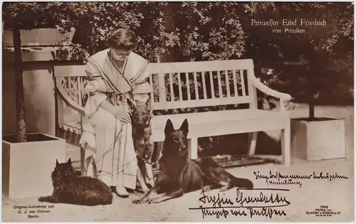 Prinzessin Eitel Friedrich von Preußen 1914
