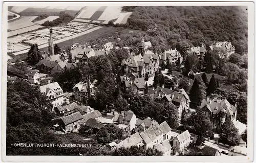 Falkenstein-Königstein (Taunus) Luftbild 1941