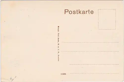 Güsten Blick über die Stadt 1914