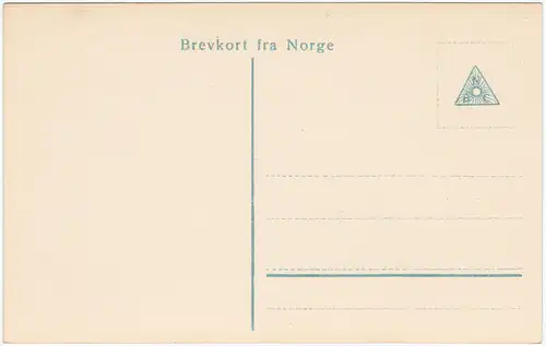 Stryn Briksdalsbreen / Briksdal Gletscher Sogn og Fjordane Norge Norway  1909