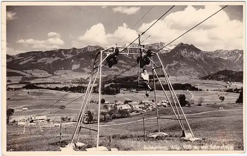 Bolsterlang Panorama mit Schwebelift 1955