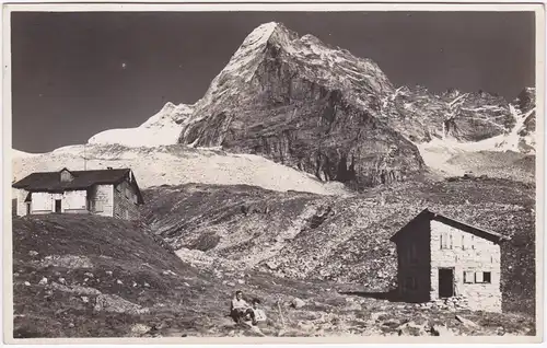 Vals Geraerhütte 1930