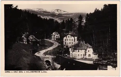 Niederrochlitz-Rochlitz an der Iser Dolní Rokytnice Rokytnice nad Jizerou Kotel a Lysá Hora 1