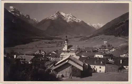 Fulpmes  Panorama 1934