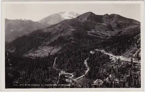 Buchenstein Livinallongo del Col di Lana Col di Lana b Venetien	Belluno  1930