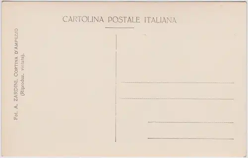 Hayden Cortina d’Ampezzo | Anpëz | Anpezo La Strada delle Dolomiti Falzarego 1932