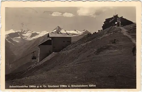 Zell am See Bauden - Schmittenhöhe 1929