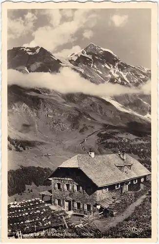 Fusch an der Großglocknerstraße Trauneralpe, Wiesbachhorn Salzburg Land 1934