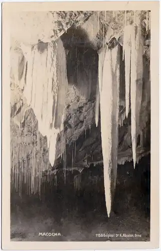 Willimowitz | Wilhelmschlag Vilémovice u Macochy Macocha Mazocha Höhle 1941