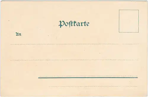 Ansichtskarte Garmisch-Partenkirchen Partnachklamm 1900