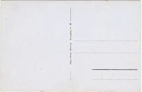 Ansichtskarte München Partie am Isartor - belebt 1932