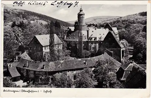 Büdingen Schloss Büdingen 1938