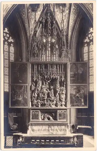St. Wolfgang im Salzkammergut Michael Bacher Altar - Kirche 1928