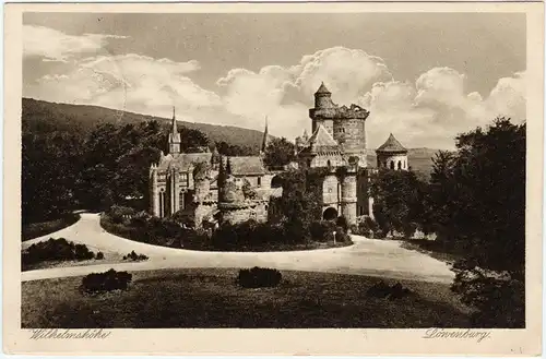 Ansichtskarte Bad Wilhelmshöhe Kassel Cassel Löwenburg 1916