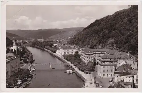 Bad Ems Panorama  1953