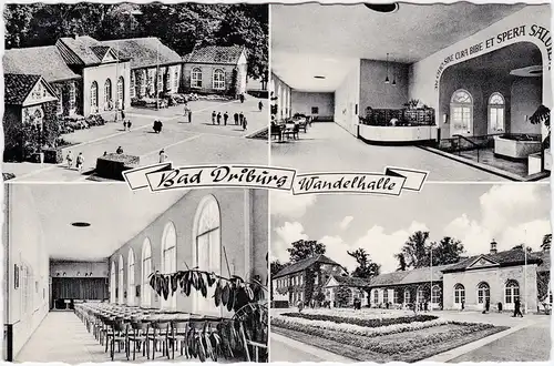 Bad Hermannsborn-Bad Driburg Wandelhalle 1964