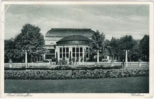 Bad Salzuflen Kurhaus 1930