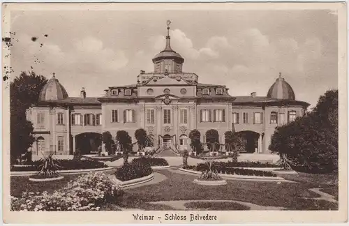 Weimar Schloss Belvedere 1926