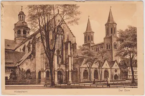 Hildesheim Der Dom 1921