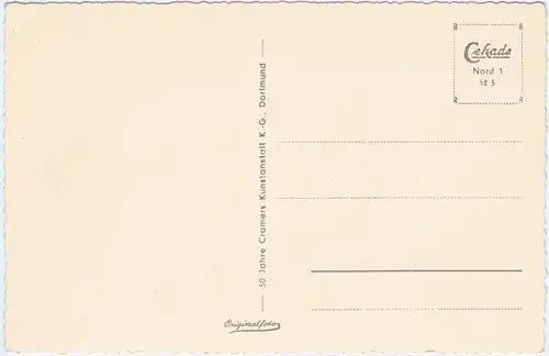 Nordenau-Schmallenberg Landpartie  1969