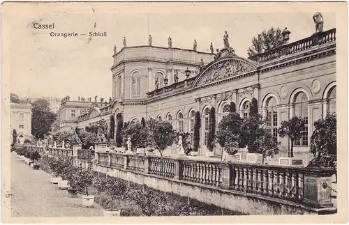 Bad Wilhelmshöhe-Kassel Cassel Orangerie -Schloß 1917