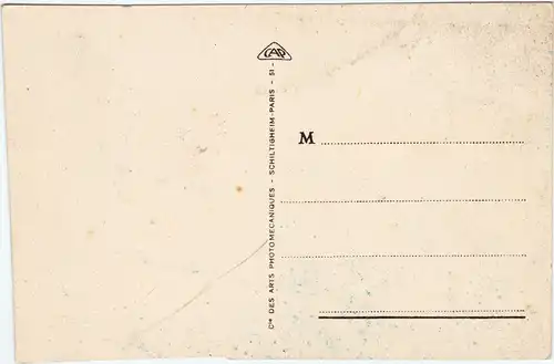 Paris La Place de la Concode  CPA Ansichtskarte 1924