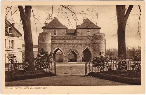 Valenciennes Douai-Portal 1918