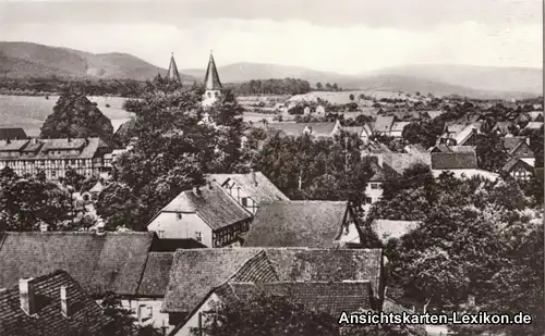 Drübeck Stadtansicht 1967