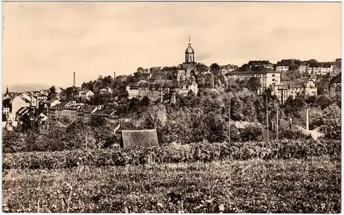 Ansichtskarte Annaberg-Buchholz Blick auf die Stadt 1963