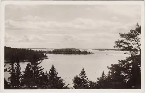 Värmdö Gamla Östanvik 1957