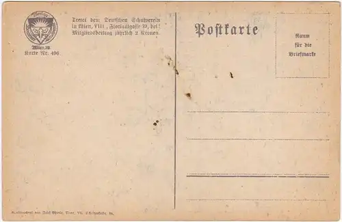 "Ekkehard" von Joseph Victor von Scheffel Deutscher Schulverein Wien 1922