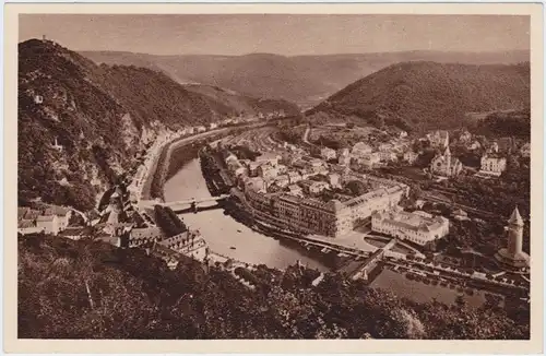 Ansichtskarte Bad Ems Panorama 1934