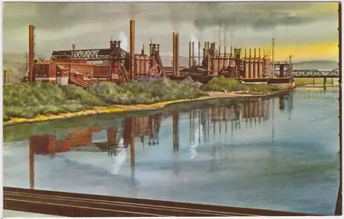Pittsburgh The Pittsburgh & Lake Erie Railroad Company 1965