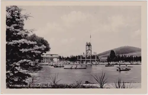 Großschönau (Sachsen)  Waldstrandbad 1953