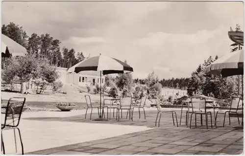 Klink (Müritz) FDGB-Urlaubersiedlung "Völkerfreundschaft" 1963