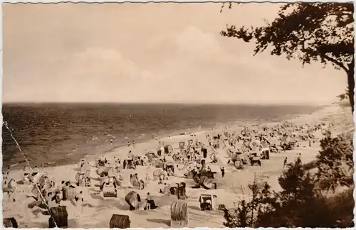 Ückeritz (Usedom) Strand 1961