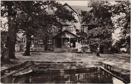 Leipe-Lübbenau (Spreewald) Lipje Lubnjow Konsum - Gaststätte 1959