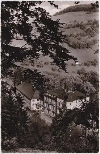 Bad Peterstal-Griesbach Kurhaus Bad-Freyersbach 1960