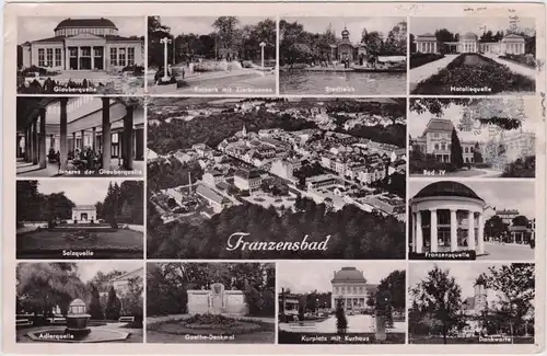 Franzensbad Františkovy Lázně Franzensbad 1939