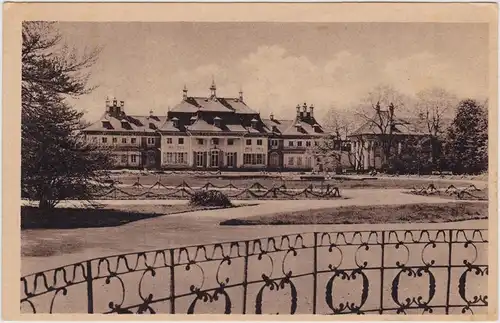 Pillnitz  Schloss Pillnitz 1950