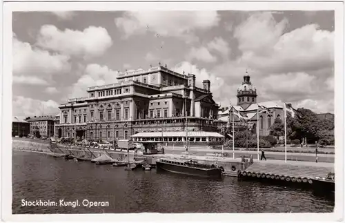 Stockholm Kungl. Operan 1960